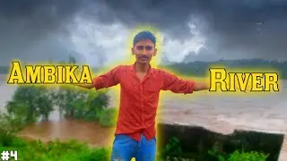 The Thrilling Adventure of Ambika River | Win V1 #vlog