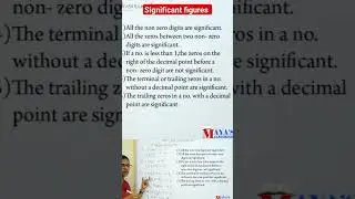 significant figures