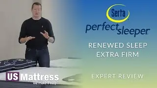 Serta Perfect Sleeper Renewed Sleep Extra Firm | Expert Review