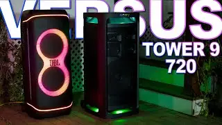 JBL Partybox 720 Vs Sony ULT Tower 9