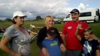 День рождения на сплаве по реке Уфа
