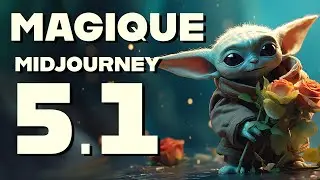 Mise à jour de Midjourney version 5.1 [Tuto Midjourney]
