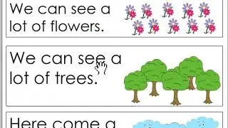 Very first sight word sentences 37 a lot of