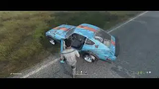 DayZ Random drive while testing RaG_Immersive_Vehicles
