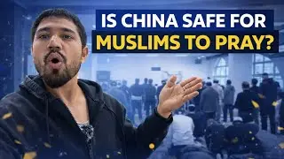The Last Friday Pray Of 2023 in China As a Student | A Day In My Life/2024 | China vlog