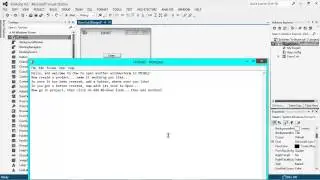 How to open another form or window by clicking a button VB2012 Ultimate