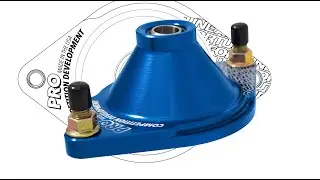 Fortune Auto PRO Long Stroke Rear Spherical Bearing Top Hats