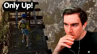 БРАТИШКИН ИГРАЕТ В Only Up!