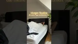 DIESE ROUTINE ist eine 10/10😍😳 