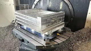 Making beautiful aluminum parts in the weekends.