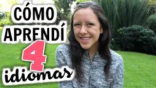 CÓMO APRENDÍ 4 IDIOMAS - BrightBrenda