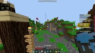 Minecraft SkyWars Nasıl kolayca dia set olunur.