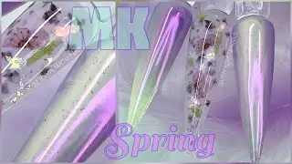 ДИЗАЙН НОГТЕЙ 🙀💣🔥/ АКВАРИУМНЫЙ ДИЗАЙН / Вертикальный градиент 