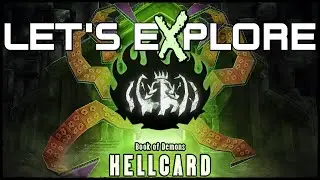 Let's eXplore Book of Demons: Hellcard | Card Battler with a Twist!