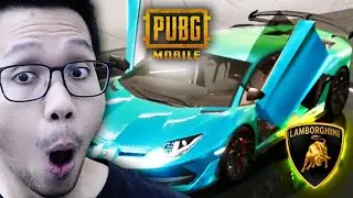 WOW! INI DIA SKIN MOBIL LAMBORGHINI TERBARU! BISA JADI PARASUT! - PUBG MOBILE
