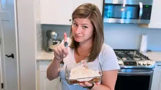 🍌 KETO Banana Cake with Protein Frosting! & a GIVEAWAY!