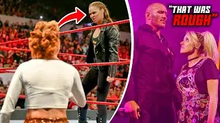 Ronda Rousey MAKES WWE Return For Becky Lynch! (Randy Orton BREAKS SILENCE On Issues w/ The Fiend)