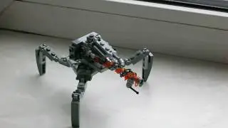 LEGO турель