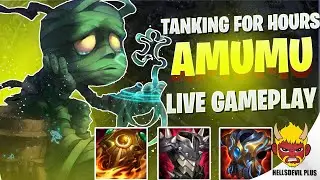 TANKING FOR HOURS FT. AMUMU! - Wild Rift HellsDevil Plus Gameplay