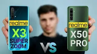 Realme X3 SuperZoom vs Realme X50 Pro