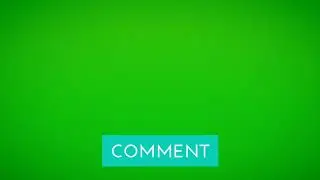 Like Comment Share Subscribe Green Screen 30