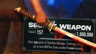 3 SECRET Unique Weapons in Skyrim... But are they GOOD???
