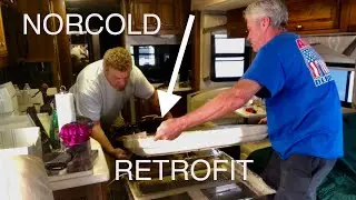 Norcold 1200 RV refrigerator retrofit pt 2 of 3 (#340)