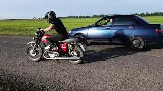 ИЖ ЮПИТЕР ПРОТИ ДЕСЯТКИ