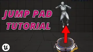 How to Create a JUMP PAD in Unreal Engine 5