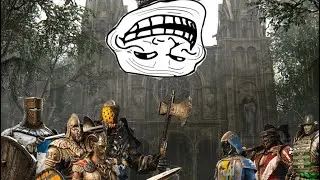 For Honor but it's only every heroe's spam
