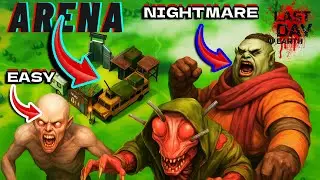 ARENA LDOE  NEW HEADHUNTING BOSS EASY KILL – NIGHTMARE FOR BEGINNERS 4k / Last Day on Earth