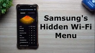 Samsung's Hidden Wi-Fi Menu You Never Knew Existed