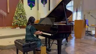 Autumn's Suzuki Book 1 Recital Dec  2022