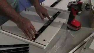Night Table Assembly 1