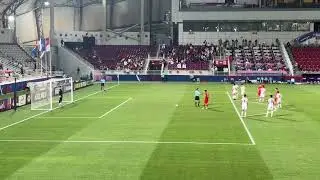 Indonesia vs Jordan - Marselino Ferdinand Penalty