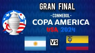 Emulador (PSP) Pes 2024 Copa América  / Argentina 🆚 Colombia / Final  Emulación