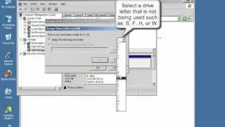 HOWTO: Change Network Drive Letter