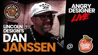 BOLD Creativity: Inside Lincoln Design Co. with Dan Janssen on The Angry Designer Live