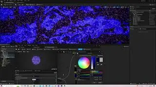 Unreal Engine 5 - Procedural Skybox Capture Stage, Reusing Nebula Concepts in 2d