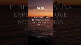 El desamor es una preparación para... #frases #viral #amor