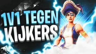 Fortnite 1v1 tegen kijkers++(met prijzen) #4