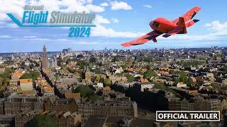Microsoft Flight Simulator | City Update 14: The Netherlands and Belgium