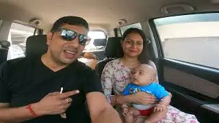 Chal Diye Kush Ko Lekar Pahadon ki Sair per || Lucknow To Kathgodam || Aadi Vlogs