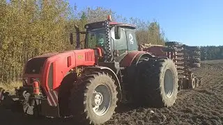 The day was a success! Belarus3522 seeder Brestye