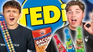 Tedi Snacks testen! 😳 | mit Dima
