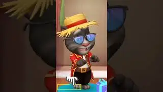my talking tom ASMR dressuo challenge fun 😝😝😝  | #shorts