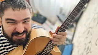 Epic Guitar Sound - The Calm and the Storm - Vitaliy Budyak 2021