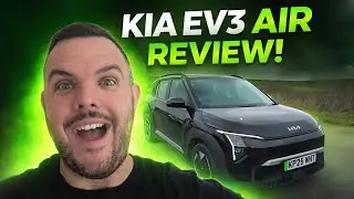 Kia EV3 Air Review – Is This the Best Budget Electric SUV Yet?