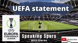 Tottenham update: Spurs to be kicked out of Europa Conference League