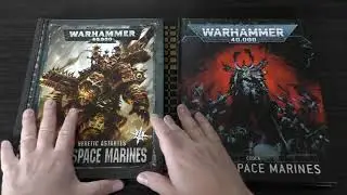 Chaos Space Marines - 8th vs 9th Ed. Codex Comparison (WH40K)